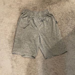 Men small grey shorts